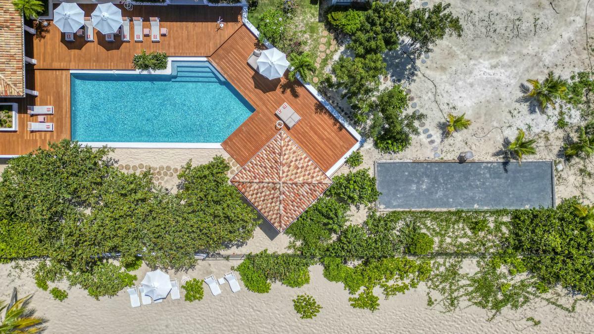 5 Location villa Terres Basses Saint Martin_vue d'ensemble
